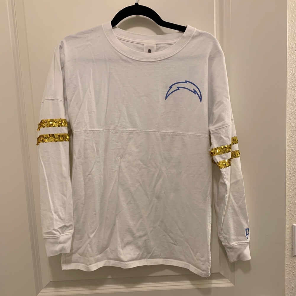 VS Pink LA Chargers Spirit Jersey